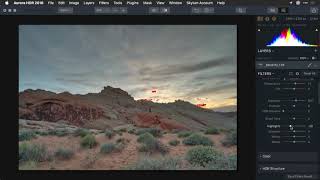Developing the Essentials with HDR Basic Filter & Cropping in Aurora HDR 2018 screenshot 2