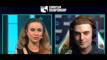 Rogue Comp interview after beating FNATIC, WEEK 3,day 1 , spring split 2022, league of legends
