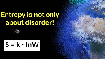 Entropy is not only disorder | Statistical nature of Entropy
