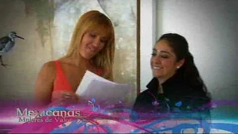 Desire Navarro - Mexicanas Mujeres de Valor