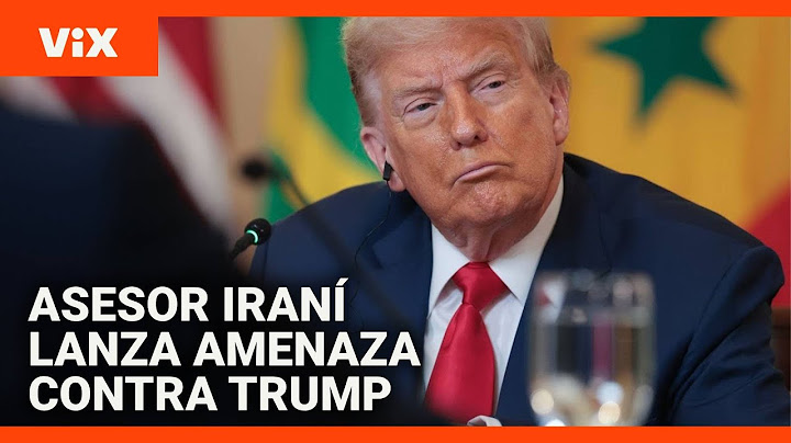 Irán lanza amenaza directa contra Trump: analizamos el impacto de las polémicas declaraciones