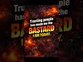 This is What Trusting People Did to Me #motivation #trust #shorts