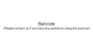 Software Use - Barcode Scanning screenshot 4
