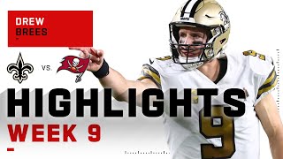 Drew Brees Silenced Brady W 4 Tds Nfl 2020 Highlights