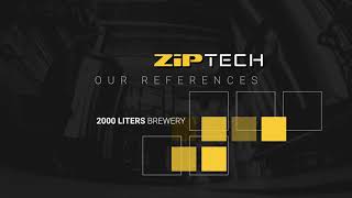 ZIPTech - 2000 liters brewery