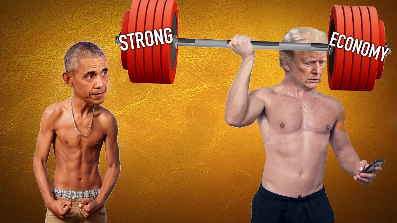 ВАУ: Обама приписывает себе заслугу за экономику Трампа