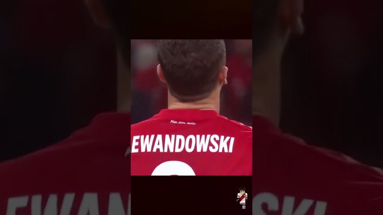 Robert Lewandowski Vs Tottenham Hotspur 