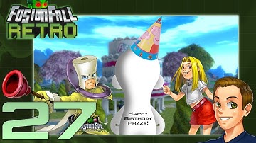 FusionFall Retro Playthrough [Part 27] - HAPPY BIRTHDAY!