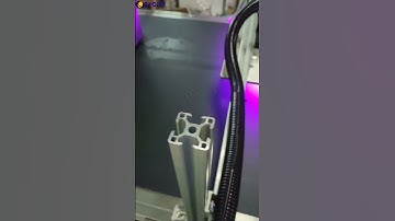 How to Print Special Logo on Galvanized Sheet by CYCJET C702UV High resolution Inkjet Printing Machi