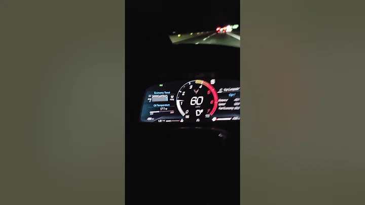 C8 Corvette 500 mile Rpm adjustment and review.
