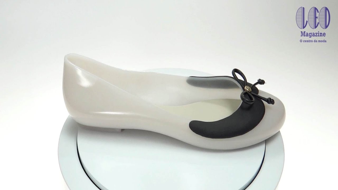 Melissa Divine II SP  - 30956 - Bege-Preto