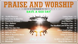 Top Worship Songs by Hillsong Worship 🙏 Praise & Worship Songs Playlist🙏Praise & Worship Playlist