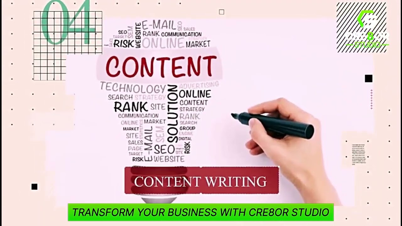 🚀 Empower Your Brand with Cre8or Studio!We deliver creativity, strategy, results all under one roof!