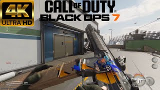 Call of Duty: Black Ops 7 Beta 4K Multiplayer Gameplay