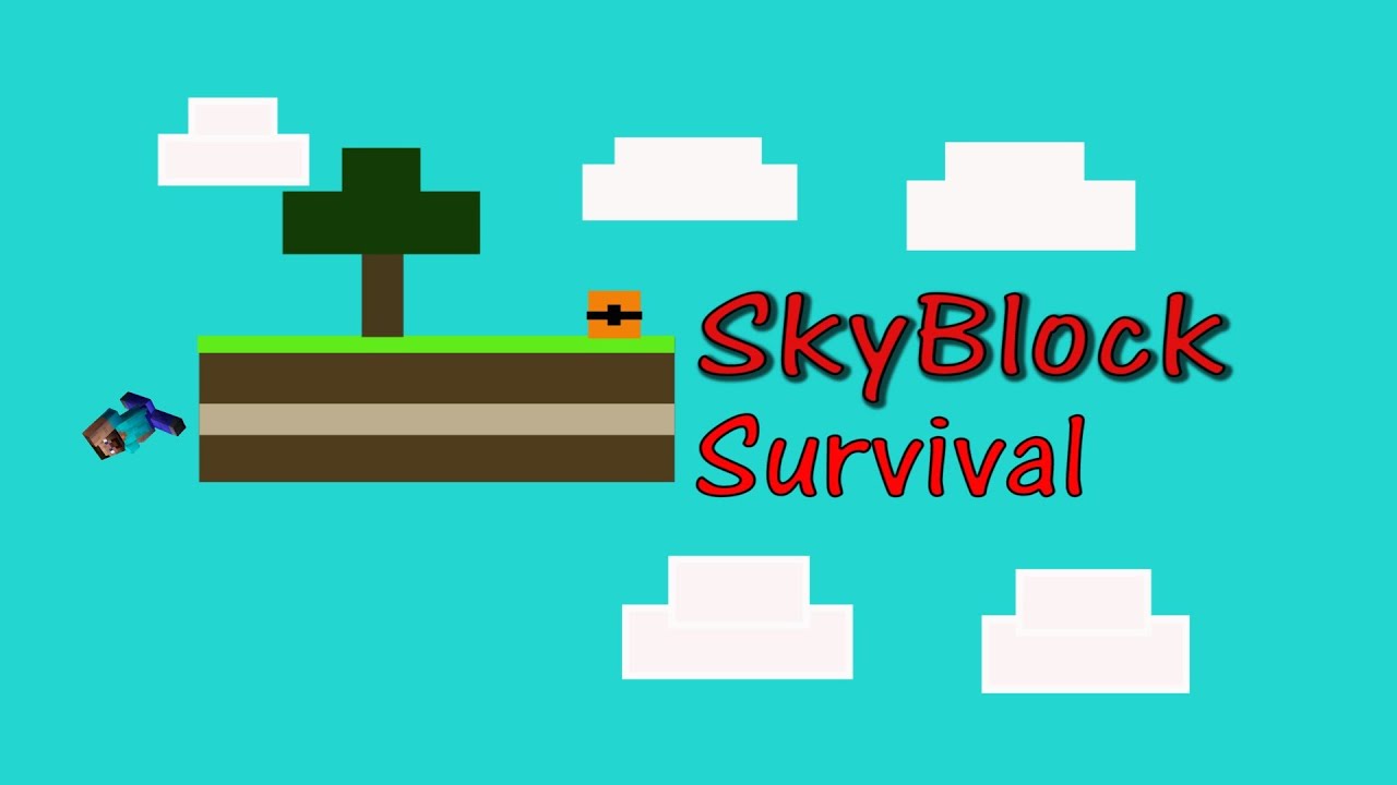 Minecraft Skyblock Ep.3: The Lake and Mushrooms 
