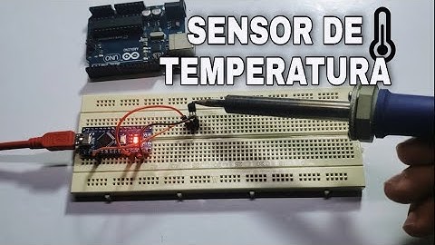 Utilizando Sensor de temperatura LM35 com o Arduino muito fácil