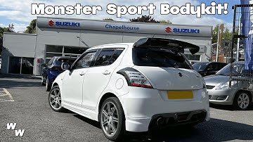 ULTRA RARE Suzuki Rear Diffuser Install on my Swift Sport! (ZC32S)