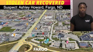 Stolen Car Recovered In Fargo