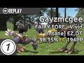 Gayzmcgee | FAIRY FORE - Vivid [Insane] +EZ,DT | 98.15% 194pp