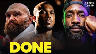 Tyson Fury-Anthony Joshua Nov 20th MSG 