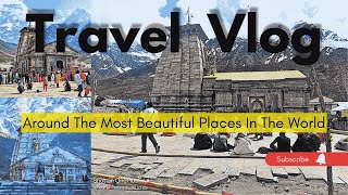 Kedarnath - India's Most Popular Pilgrimage | From Drone’s Eye #kedarnath2023