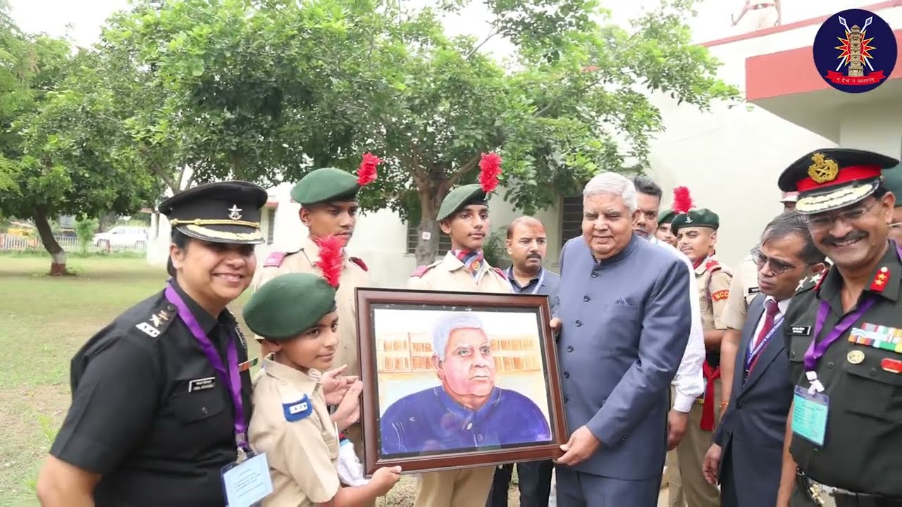 Sainik School Chittorgarh Documentary  2024