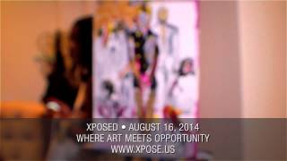 Art at XPOSED