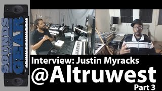 Celebrity Interview:  J. Myracks @Altruwest  | Producing for TV vs Artists & Hardware vs Software Sound Design Wealth