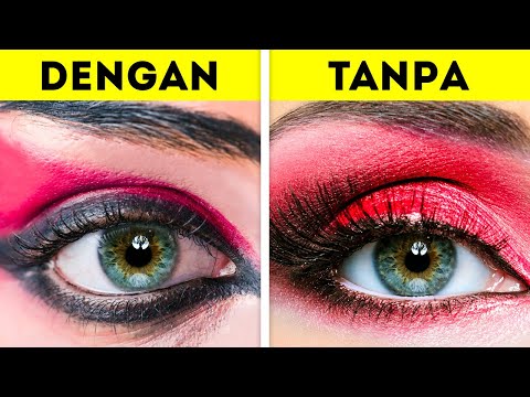 Video: Kami Mengesan Gadis-gadis Dari Iklan Kosmetik Untuk Menunjukkan Kepada Anda Rupa Mereka Tanpa Alat Solek