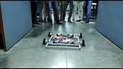 Omni-Directional Wheelbase for ABU Robocon.