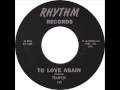 Tempos  to love again recorded 1958 bootleg rhythm 129 1984