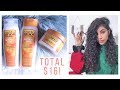 Cantu Review // $16 Curly Hair Routine