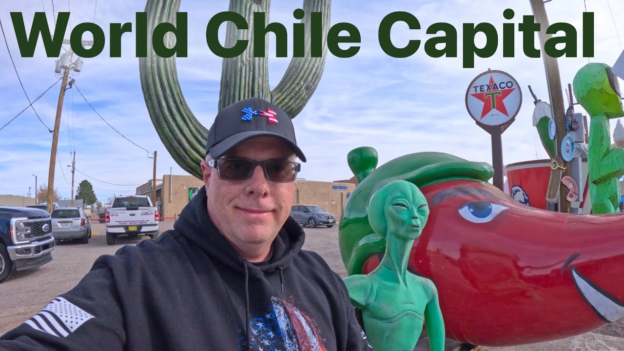 Most Unusual, Sparky’s in Hatch, New Mexico.