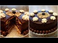 Nuss Nougat Torte/Nut Nougat Cake