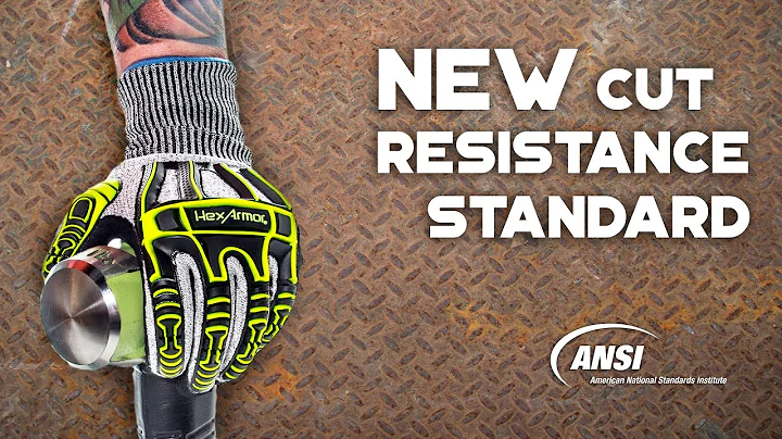 ANSI Cut Resistance Standard Explained