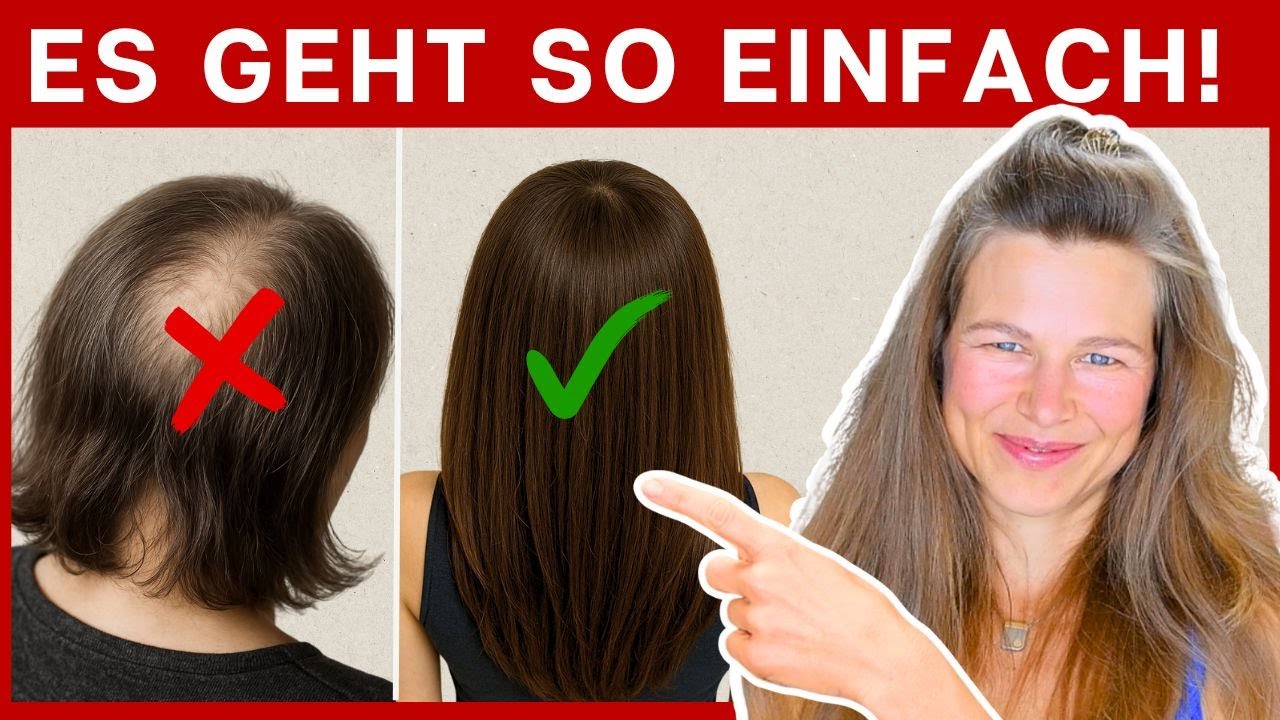 Volles, kräftiges Haar❗️die 6 Geheimnisse, die dir niemand sagt (funktioniert wirklich!)