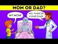 16 HARD QUESTIONS WITH ANSWERS! MIND-BLOWING RIDDLES!