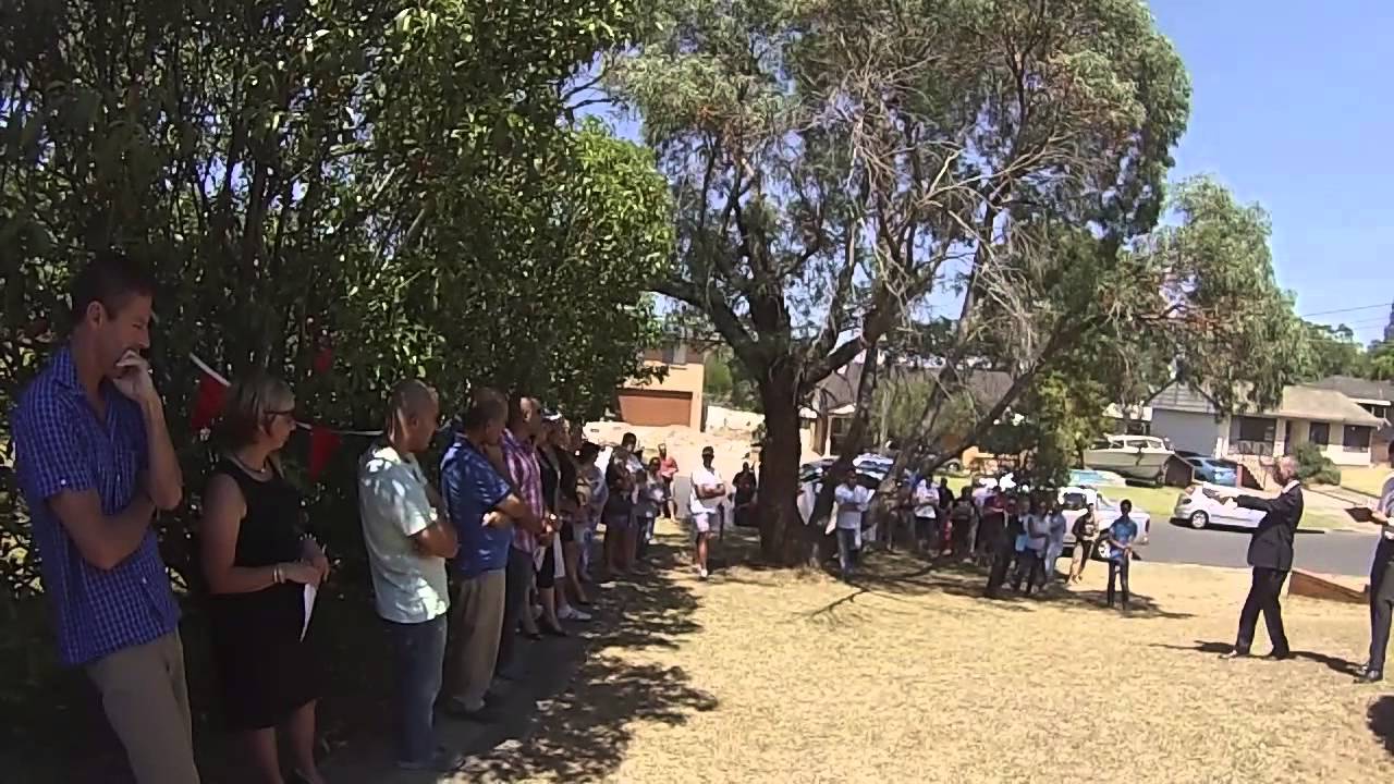 Auction Sold 3 Wesley Place Greystanes Tracy Roberts Real Estate YouTube