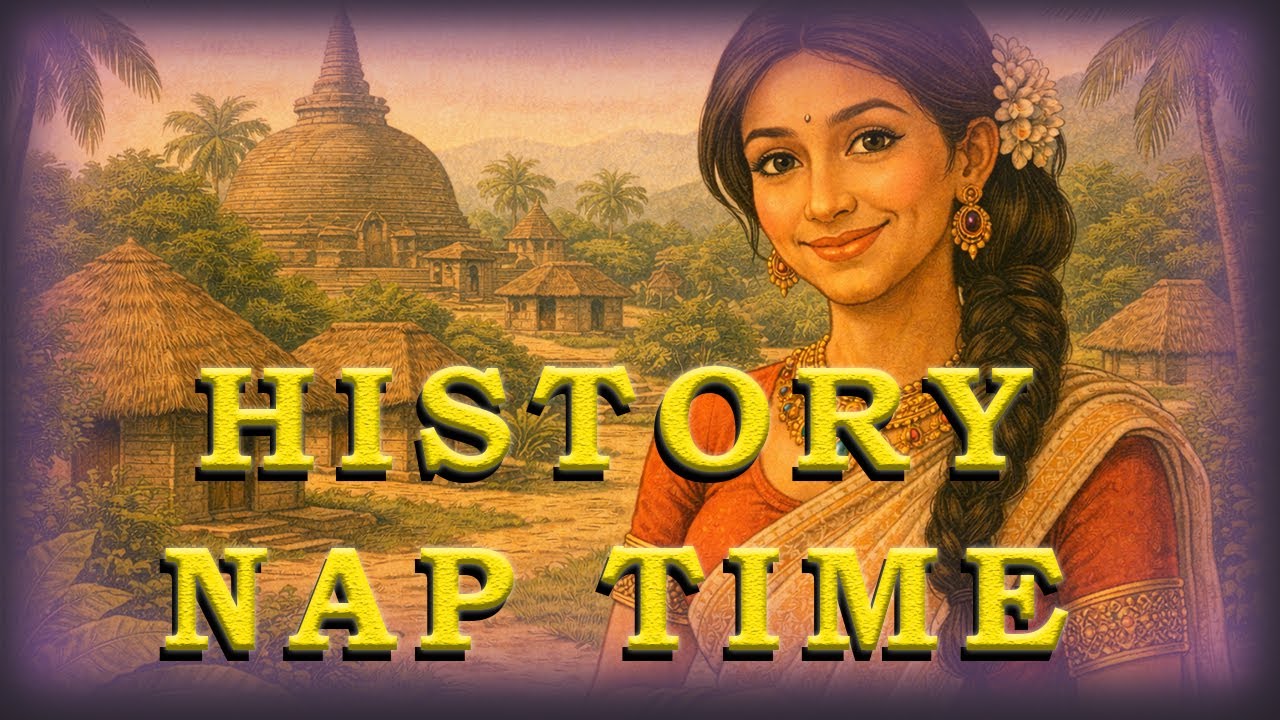 The Life of a Quiet Scribe in Ancient Sri Lanka | Boring History for Sleep