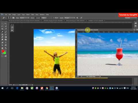 Chỉnh sửa ảnh trong Photoshop