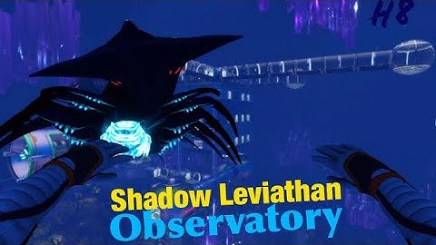 Shadow Leviathan Observatory | Subnautica Below Zero