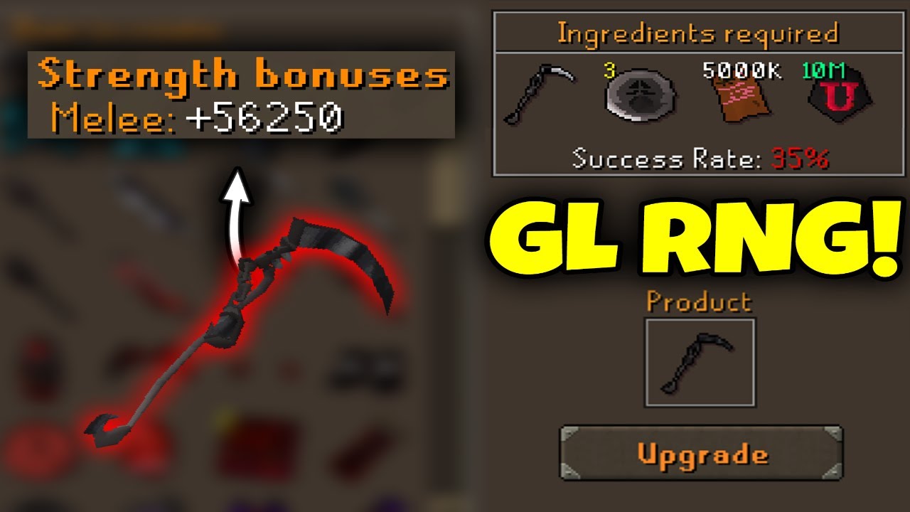 I GAMBLED a 35% chance for one of the BEST weapons in-game... #4 $150 GIVEAWAY! Lunite RSPS