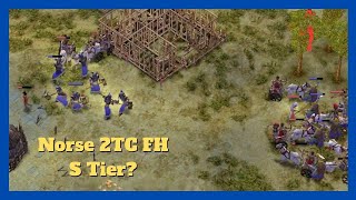 Thor's new S Tier Strategy | 1v1 Thor vs Isis #aom #ageofempires