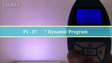 How to use the RF remote controller to control the swimming pool lights