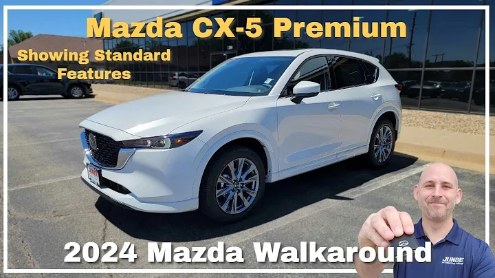 2024 Mazda CX-5 Premium Standard Features Walkaround