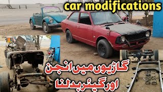 Jeeps & Cars modifications