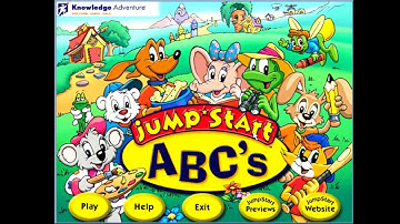 JumpStart Learning Games - ABC
