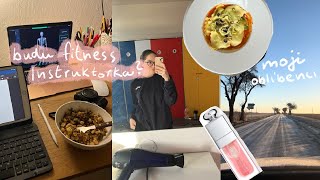 zmatený daily vlog? | kurz fitness instruktora, moje oblíbené produkty a nestíhám život