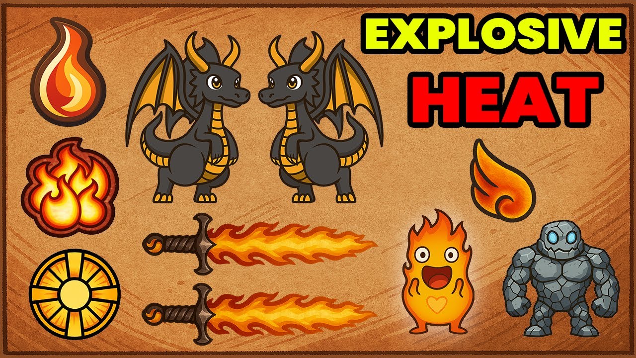 This Heat Scaling Got Out of Control | Backpack Battles