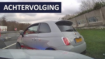 Politie | Achtervolging | Gestolen auto | Voertuig crasht | INFRA
